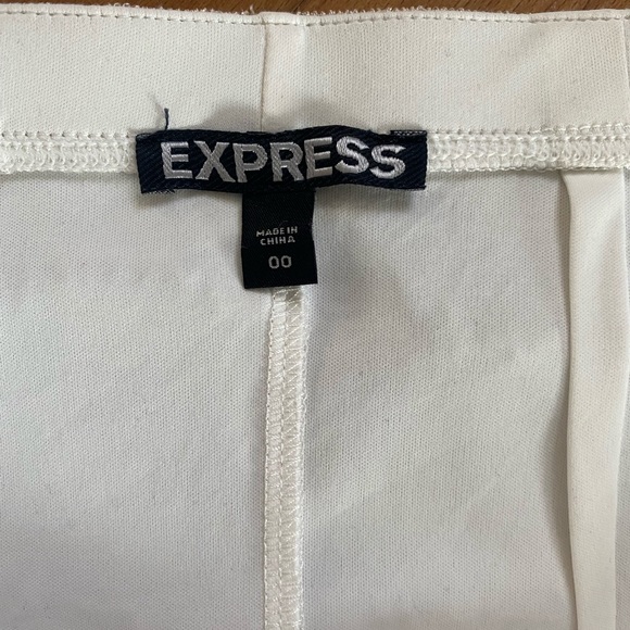 Express Sequined Mini Skirt- like new - Picture 4 of 7